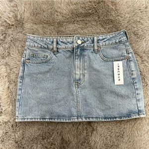 PACSUN DENIM MINI SKIRT